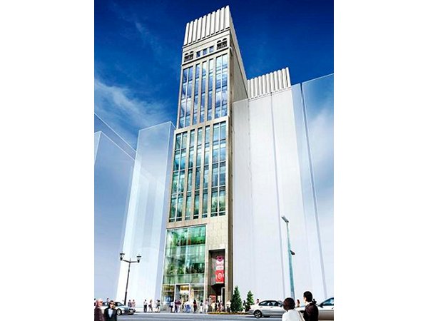 銀座トレシャス外観